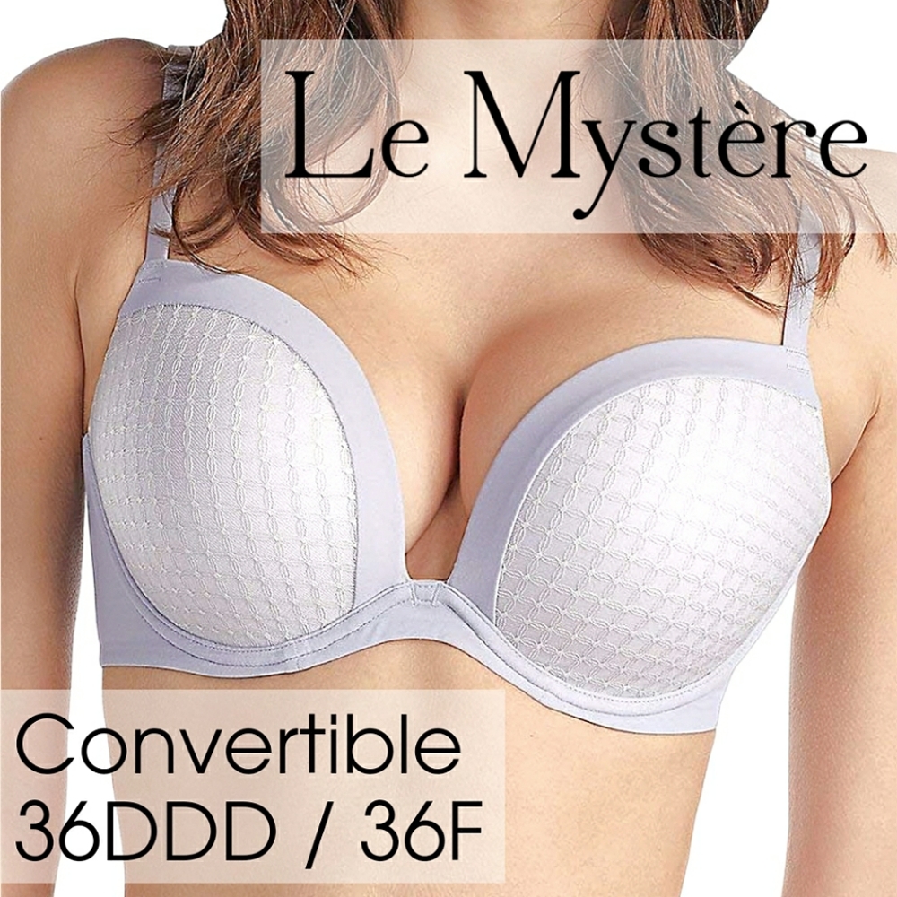 36DDD / 36F Infinite Possibilities Convertible Bra by La Mystere in Sterling